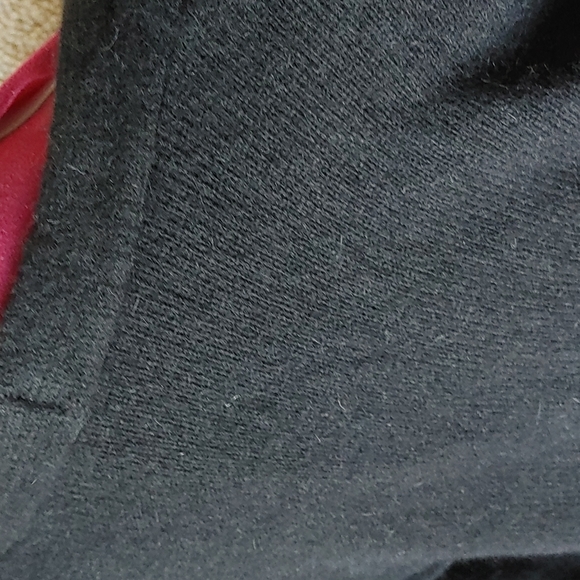 Vintage Wool Beaded Sweater - Picture 4 of 5